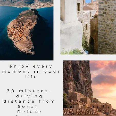 Vakantiehuis Sonar Deluxe Plitra